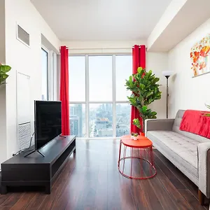 Apartment Across From The Cn Tower, Metro Convention Centre And Rogers Centre In Downtown Core, Toronto