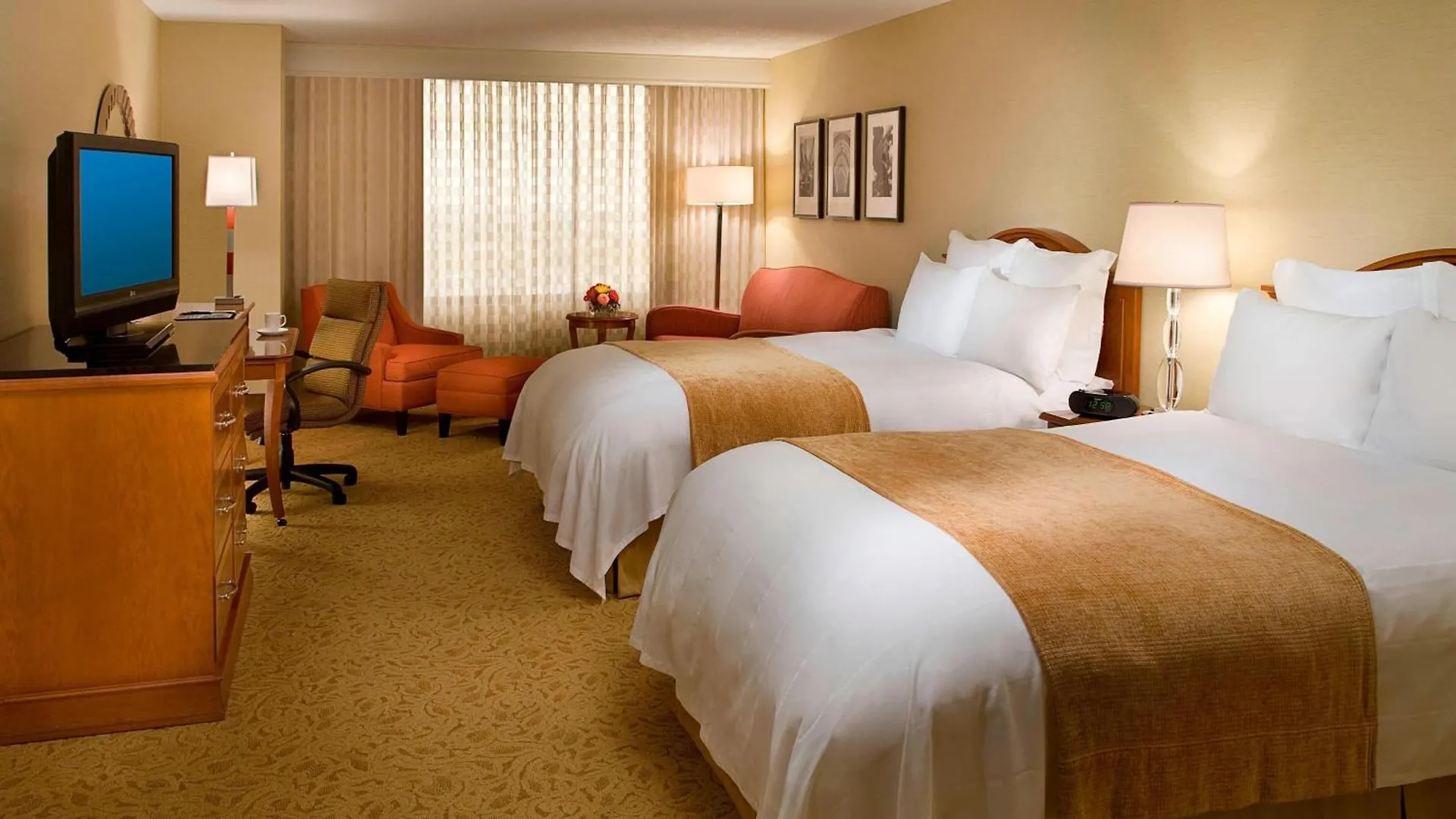 Toronto Airport Marriott Hotel Canadá