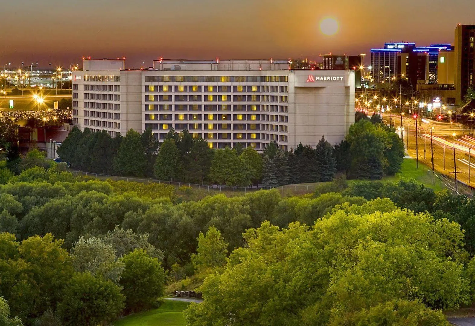 Toronto Airport Marriott Hotel